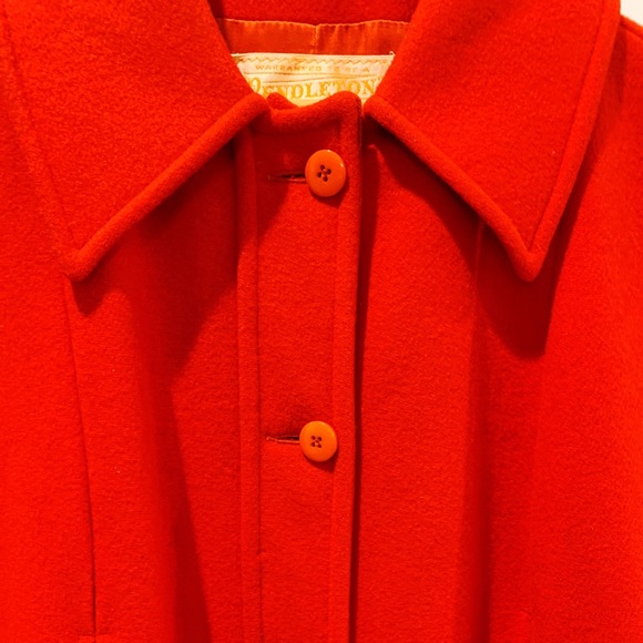 SOLD🚫Vintage 70s Pendleton Virgin Wool Cape - Picture 5 of 13